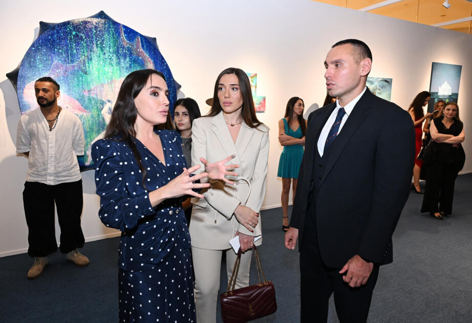 В Центре Гейдара Алиева состоялось официальное открытие фестиваля ART Weekend