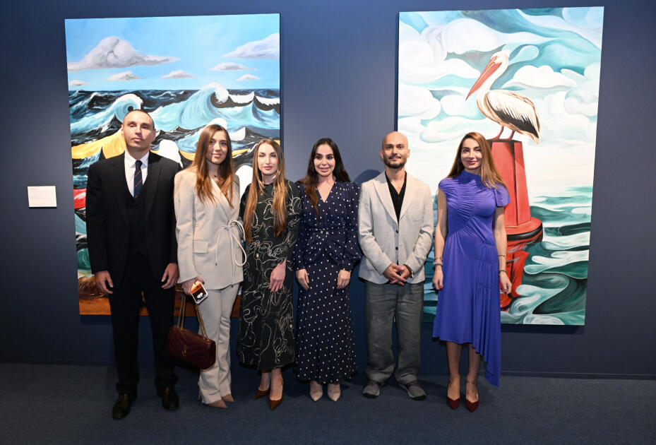 В Центре Гейдара Алиева состоялось официальное открытие фестиваля ART Weekend