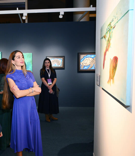 В Центре Гейдара Алиева состоялось официальное открытие фестиваля ART Weekend