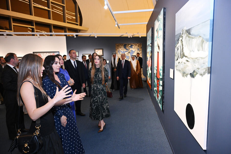 В Центре Гейдара Алиева состоялось официальное открытие фестиваля ART Weekend