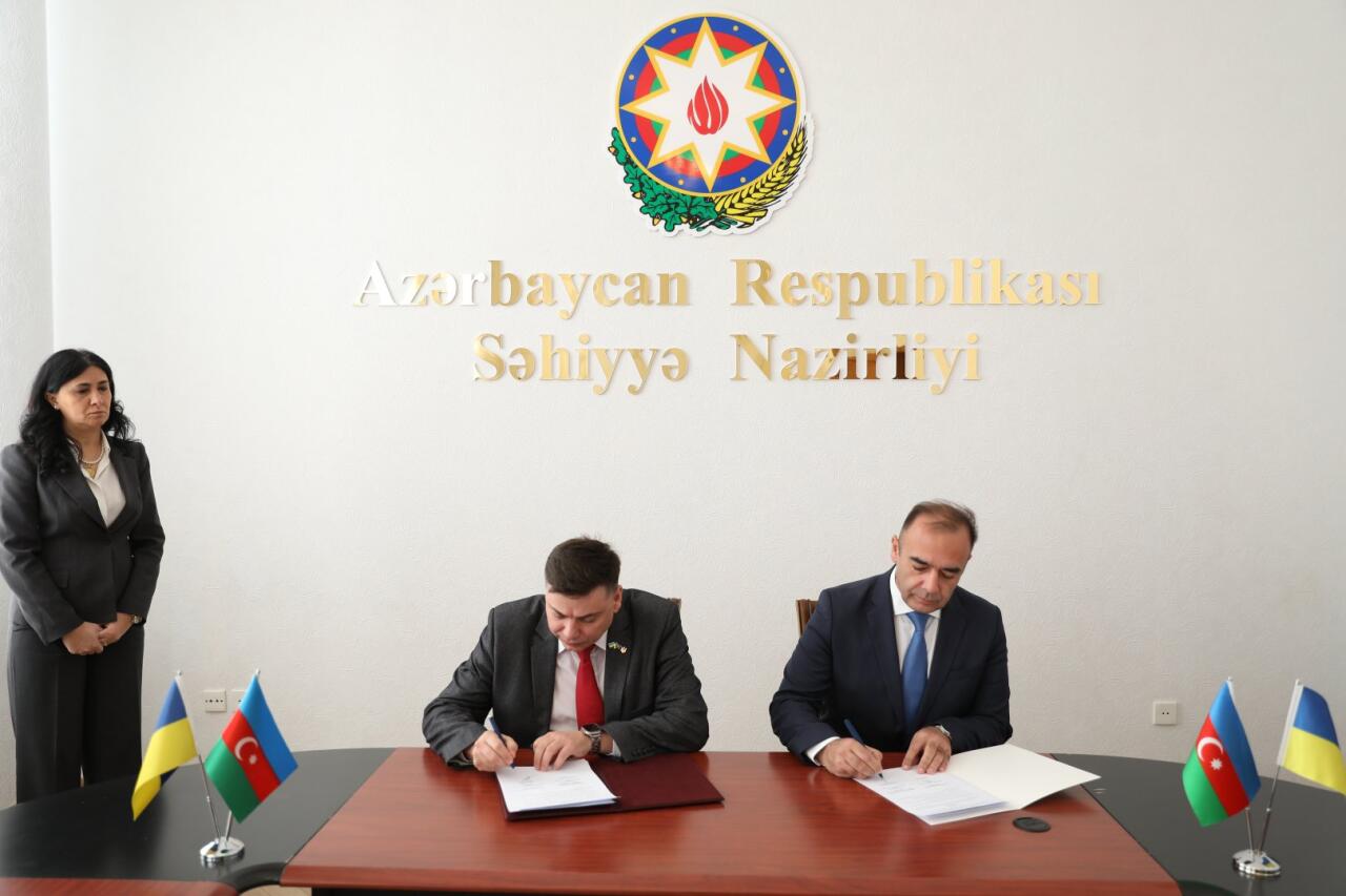 Азербайджан и Украина расширяют сотрудничество в сфере здравоохранения