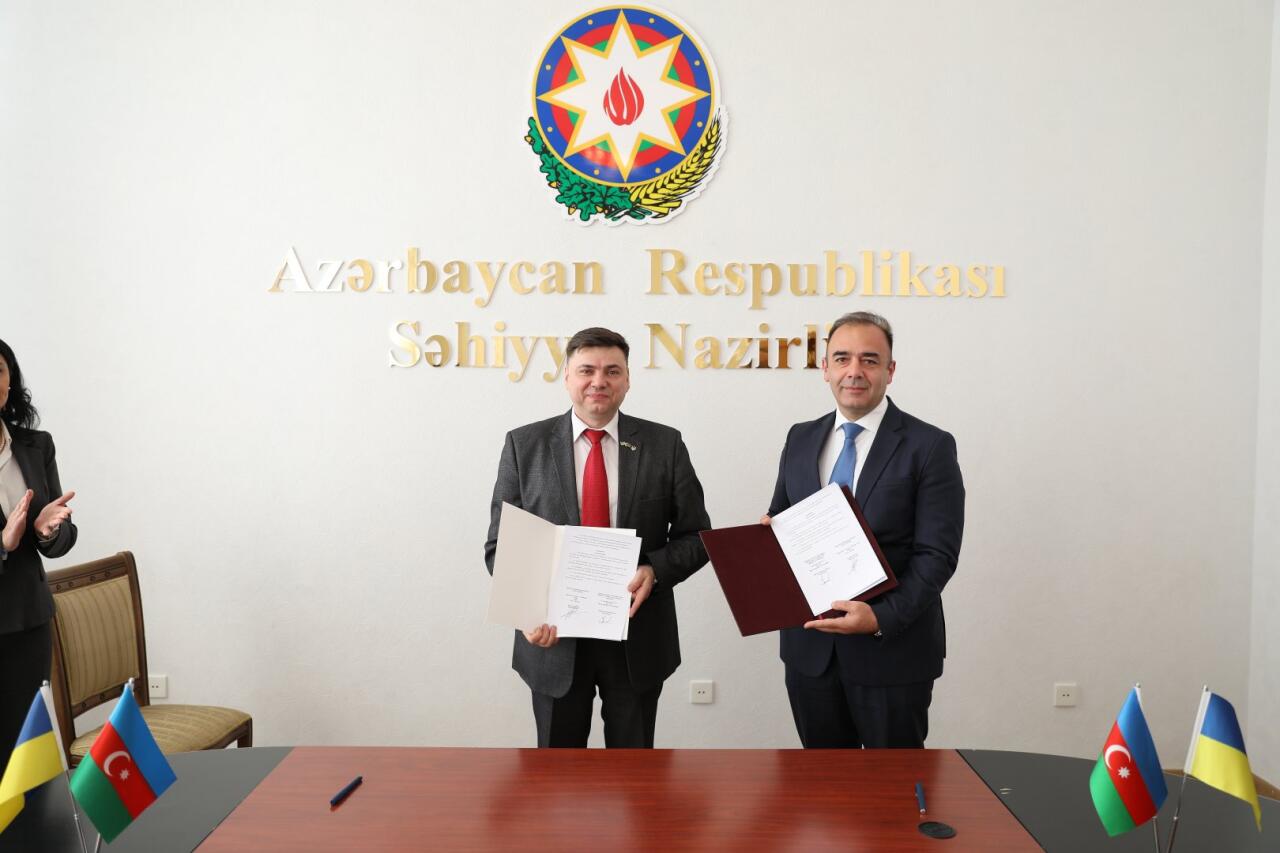 Азербайджан и Украина расширяют сотрудничество в сфере здравоохранения