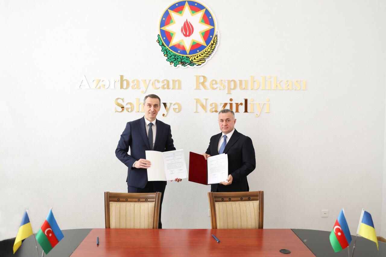 Азербайджан и Украина расширяют сотрудничество в сфере здравоохранения