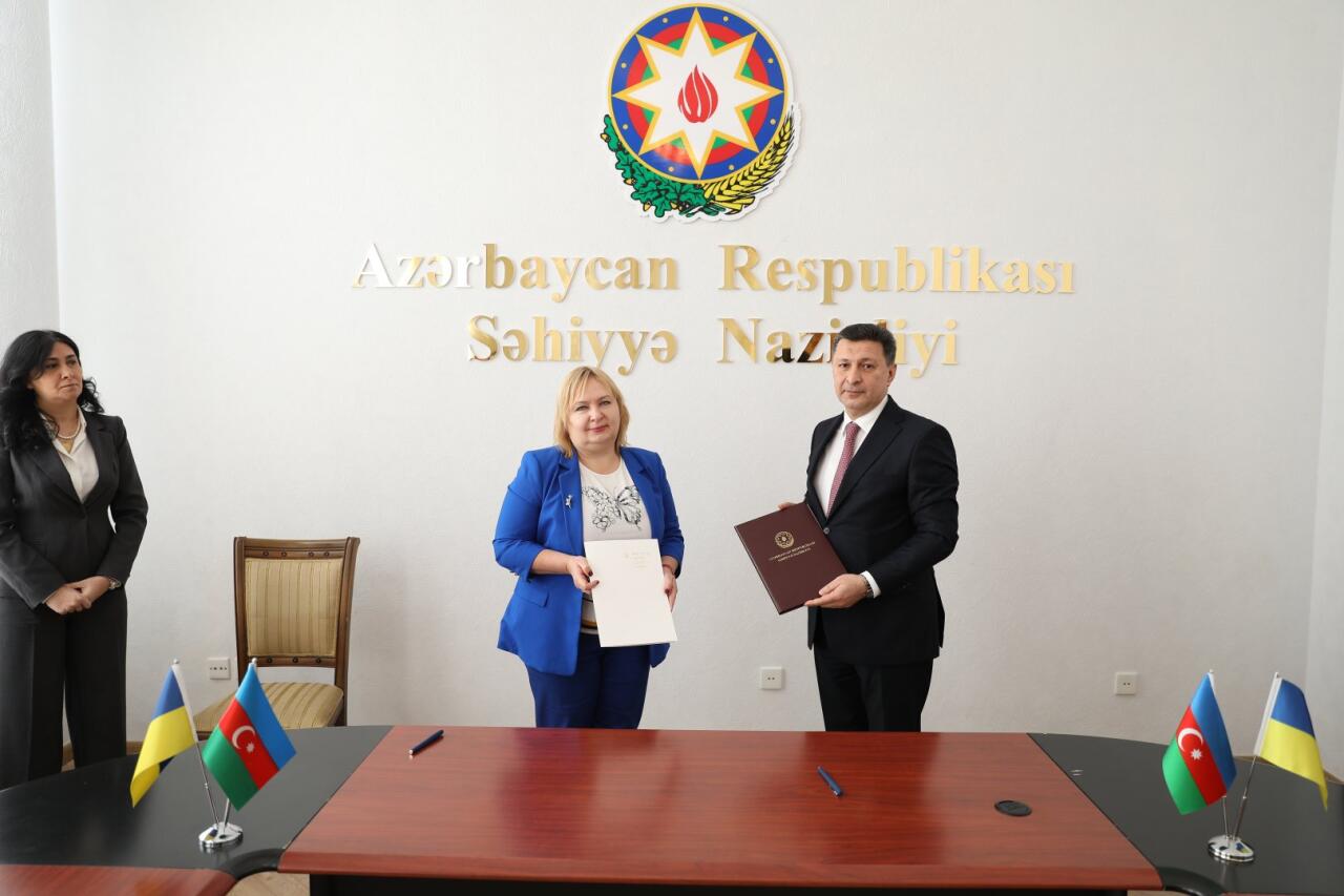 Азербайджан и Украина расширяют сотрудничество в сфере здравоохранения