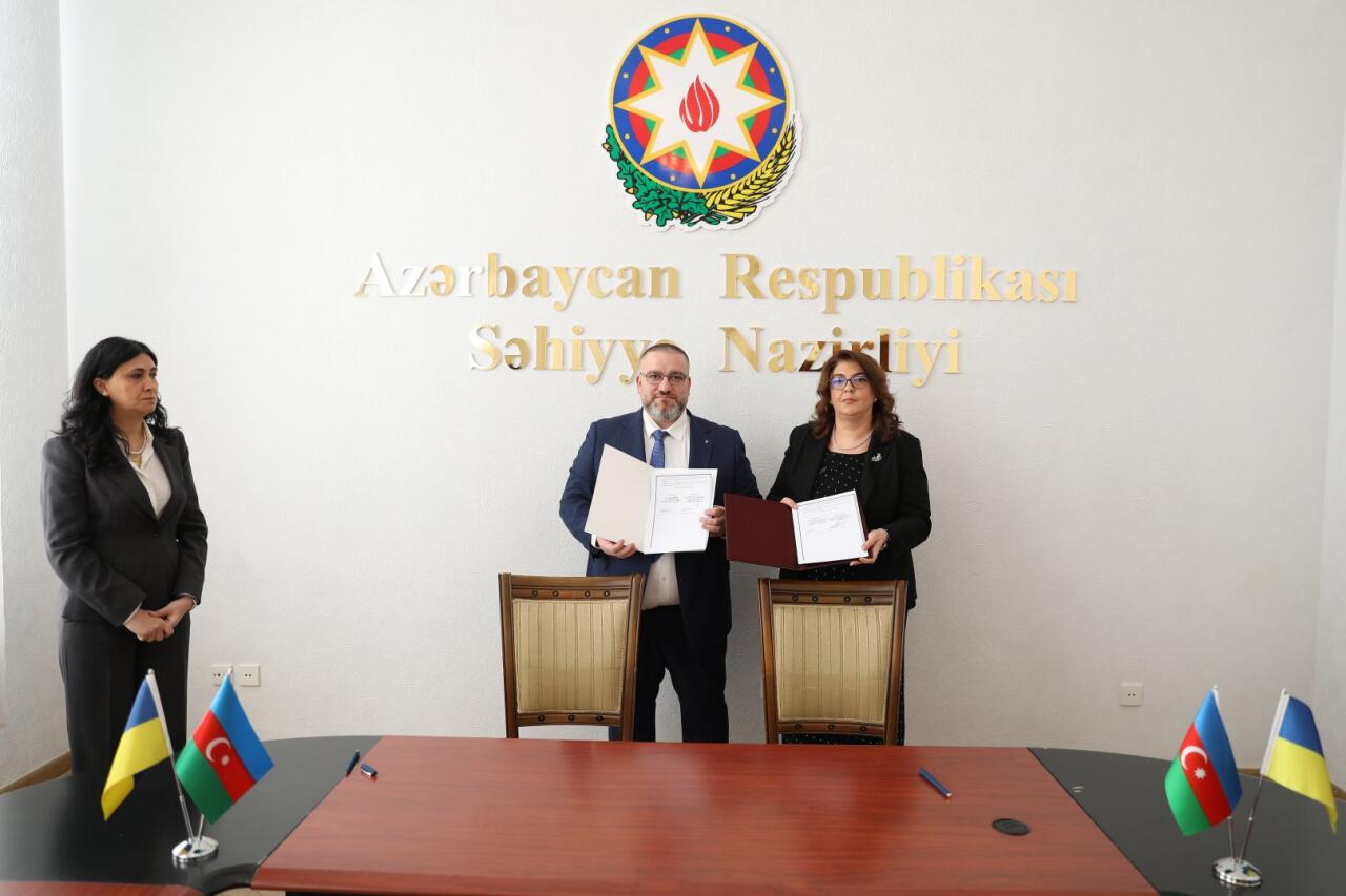 Азербайджан и Украина расширяют сотрудничество в сфере здравоохранения