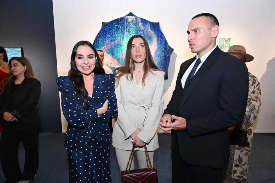 В Центре Гейдара Алиева состоялось официальное открытие фестиваля ART Weekend