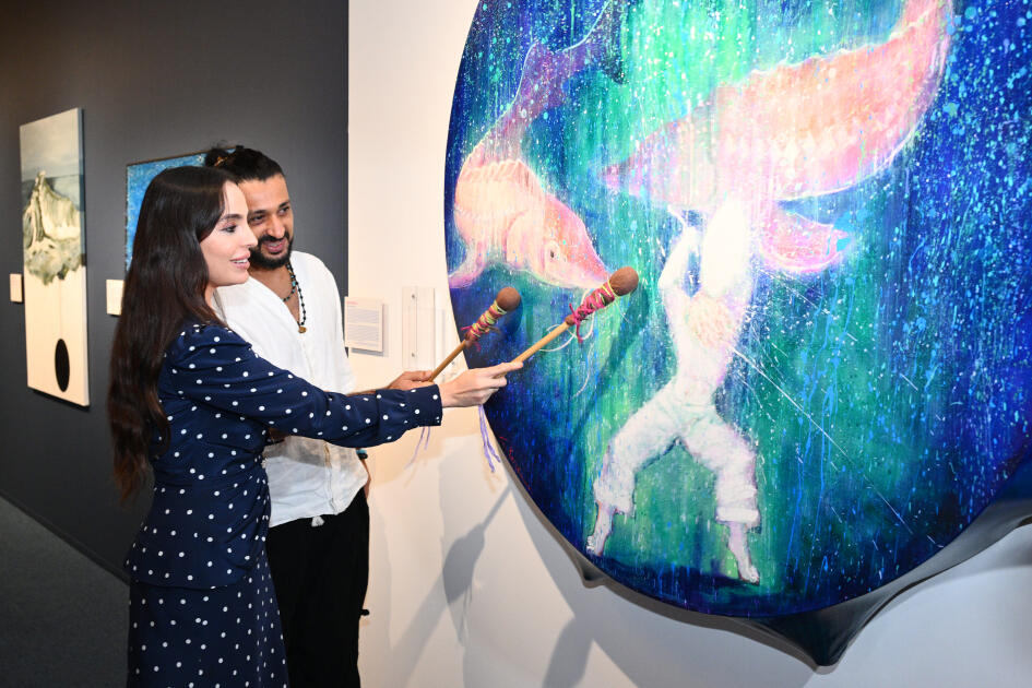 В Центре Гейдара Алиева состоялось официальное открытие фестиваля ART Weekend