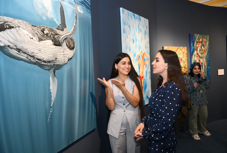 В Центре Гейдара Алиева состоялось официальное открытие фестиваля ART Weekend