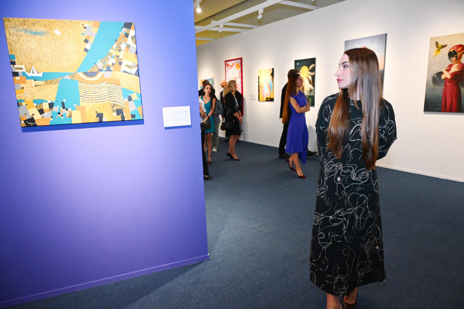 В Центре Гейдара Алиева состоялось официальное открытие фестиваля ART Weekend