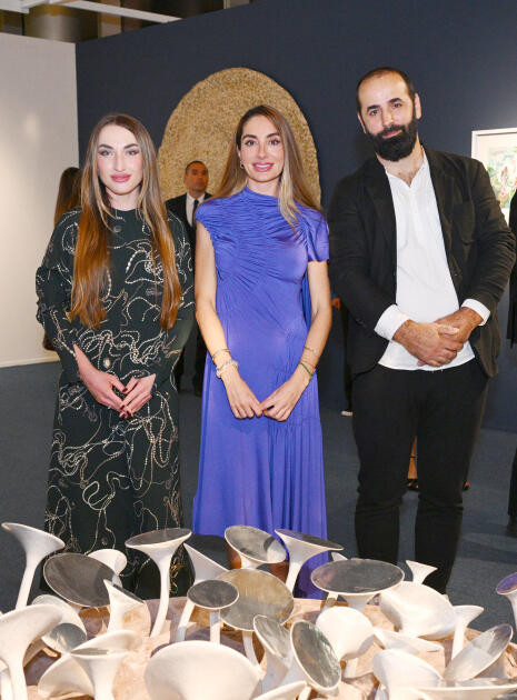 В Центре Гейдара Алиева состоялось официальное открытие фестиваля ART Weekend