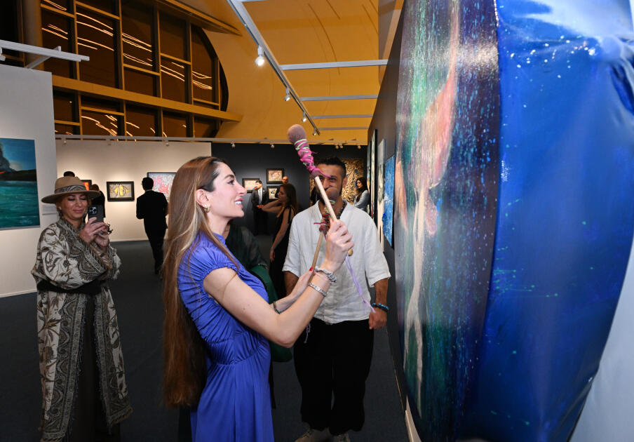 В Центре Гейдара Алиева состоялось официальное открытие фестиваля ART Weekend