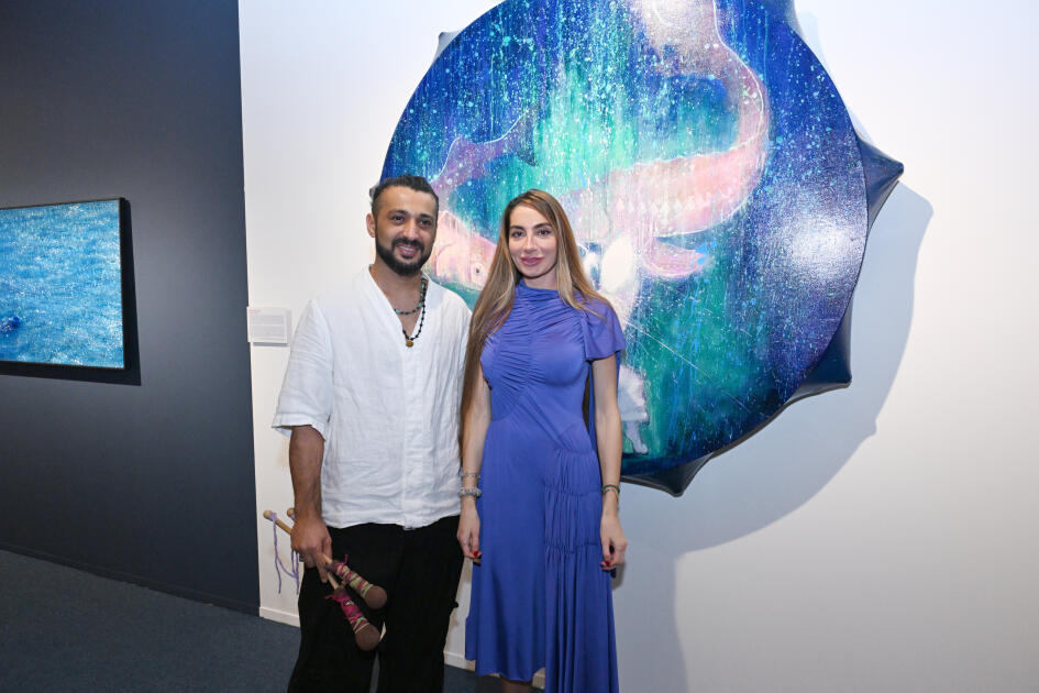 В Центре Гейдара Алиева состоялось официальное открытие фестиваля ART Weekend