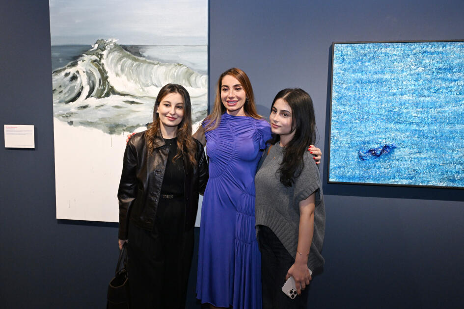 В Центре Гейдара Алиева состоялось официальное открытие фестиваля ART Weekend