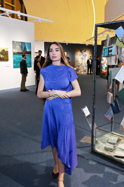 В Центре Гейдара Алиева состоялось официальное открытие фестиваля ART Weekend