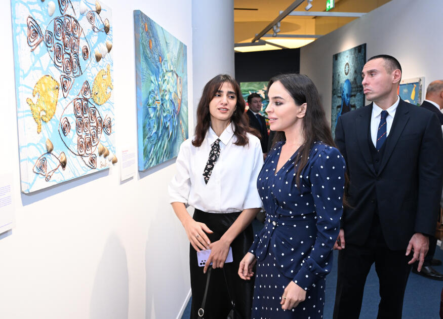 В Центре Гейдара Алиева состоялось официальное открытие фестиваля ART Weekend