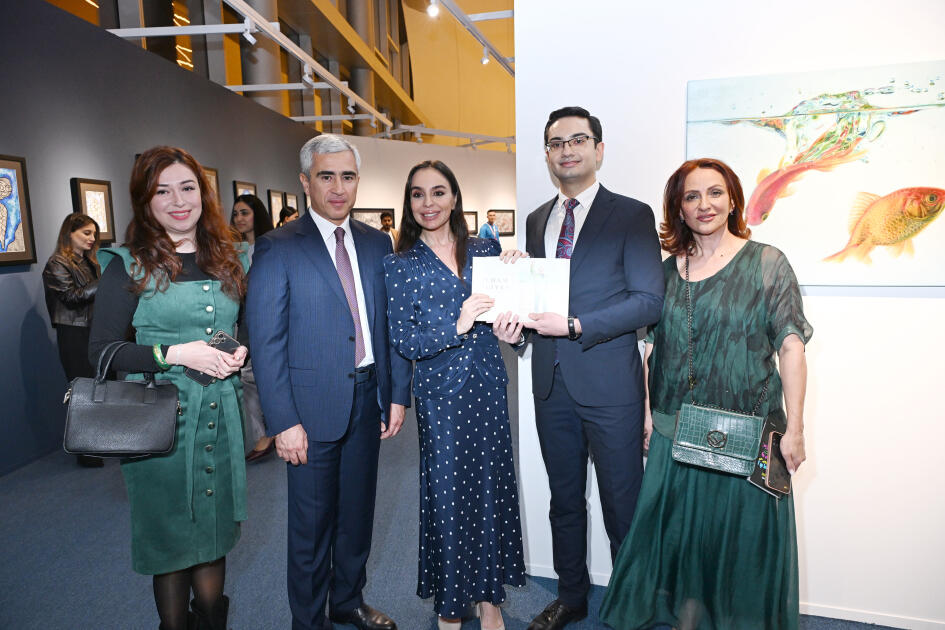 В Центре Гейдара Алиева состоялось официальное открытие фестиваля ART Weekend