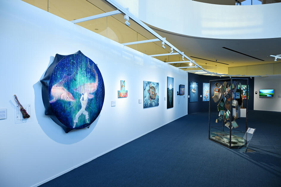 В Центре Гейдара Алиева состоялось официальное открытие фестиваля ART Weekend