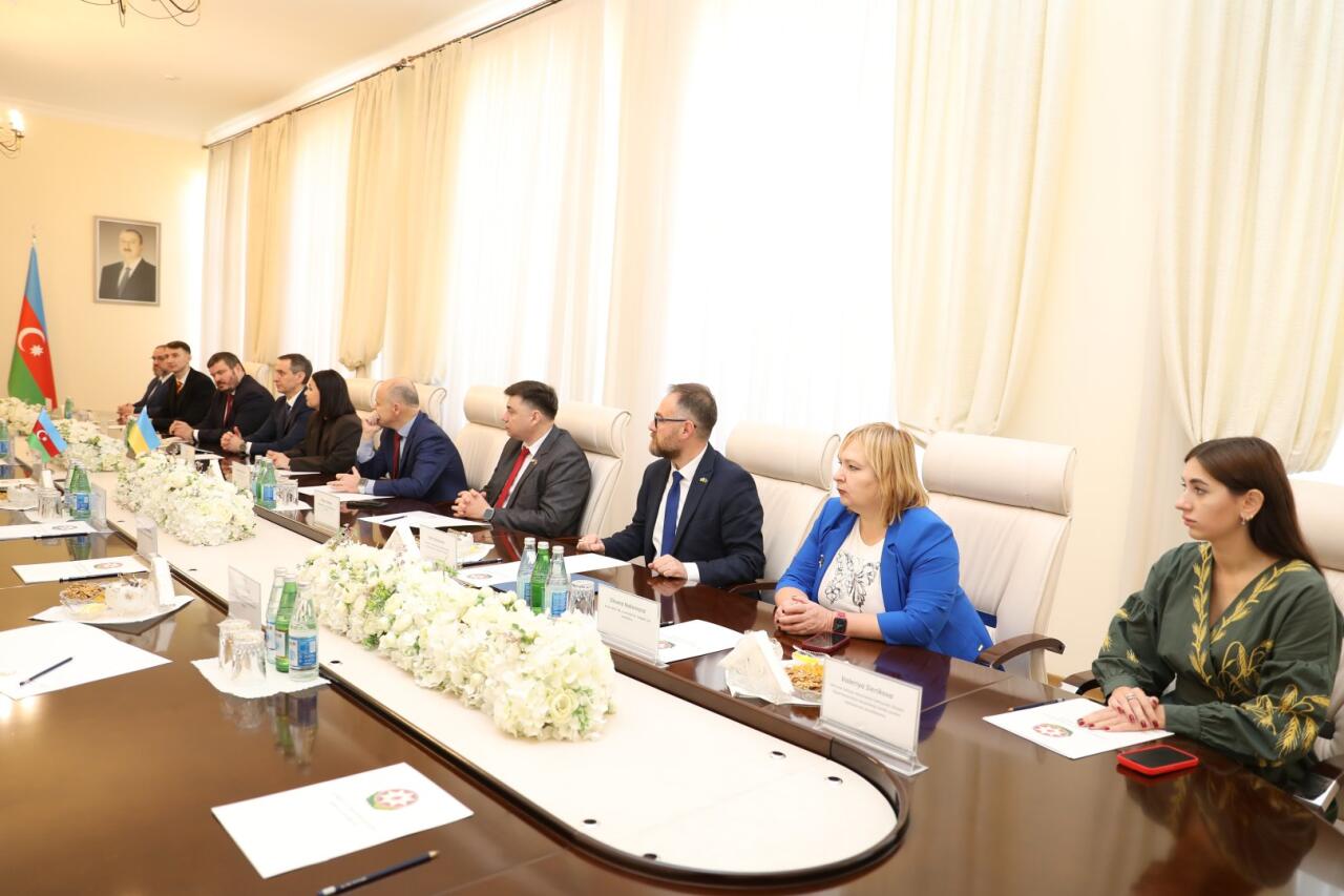 Азербайджан и Украина расширяют сотрудничество в сфере здравоохранения