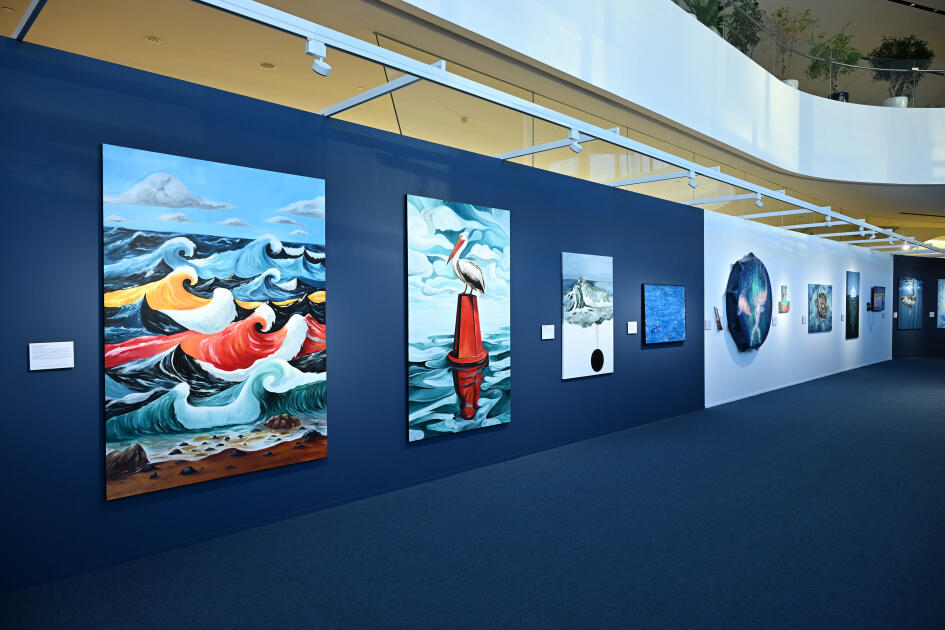 В Центре Гейдара Алиева состоялось официальное открытие фестиваля ART Weekend