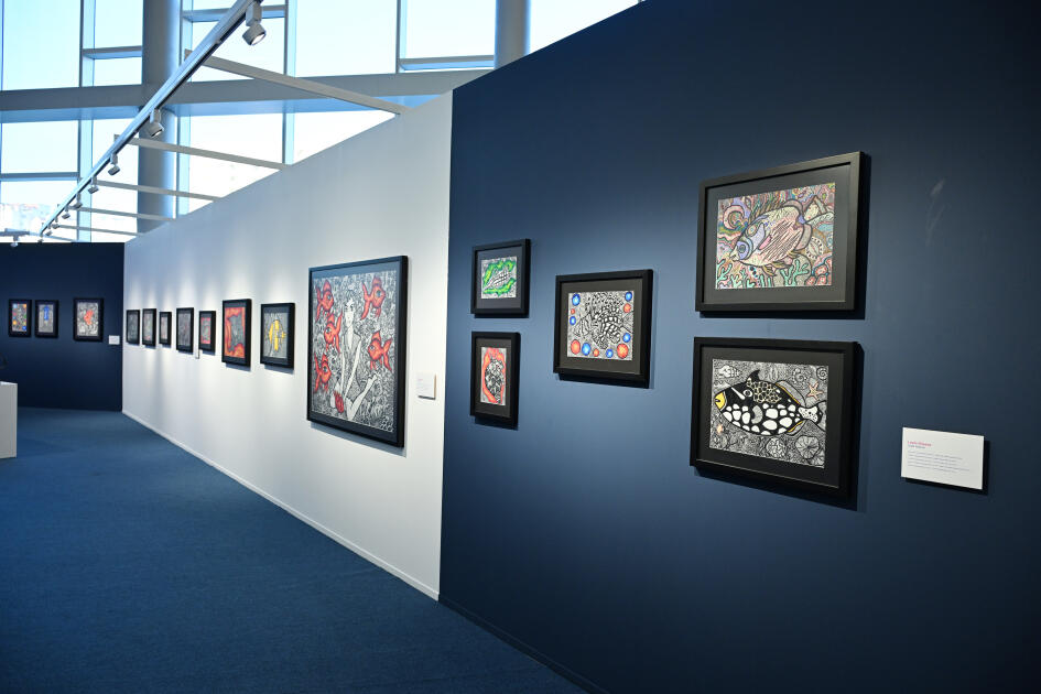 В Центре Гейдара Алиева состоялось официальное открытие фестиваля ART Weekend