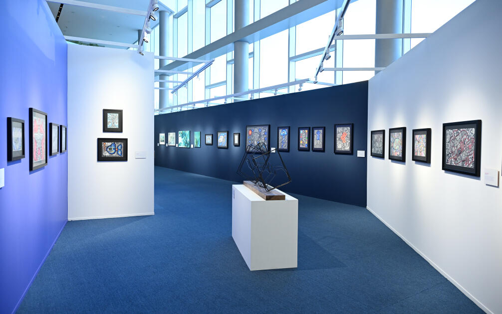 В Центре Гейдара Алиева состоялось официальное открытие фестиваля ART Weekend