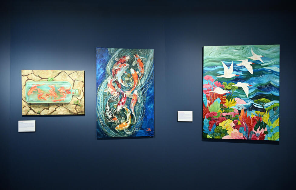 В Центре Гейдара Алиева состоялось официальное открытие фестиваля ART Weekend