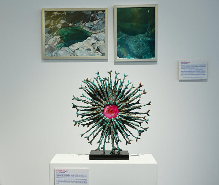 В Центре Гейдара Алиева состоялось официальное открытие фестиваля ART Weekend