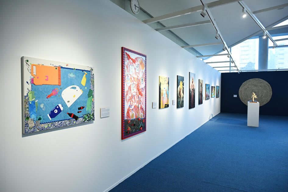 В Центре Гейдара Алиева состоялось официальное открытие фестиваля ART Weekend