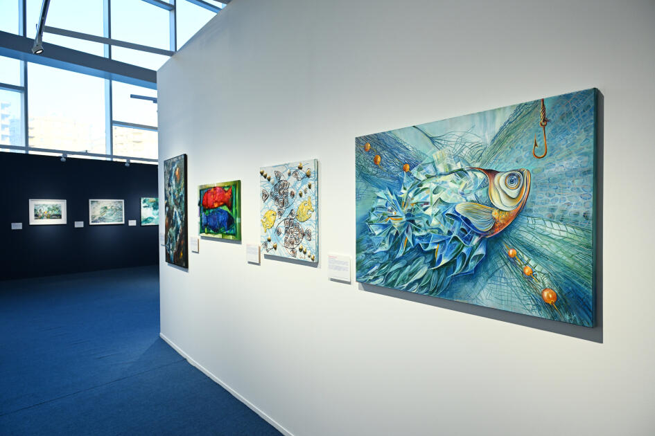 В Центре Гейдара Алиева состоялось официальное открытие фестиваля ART Weekend