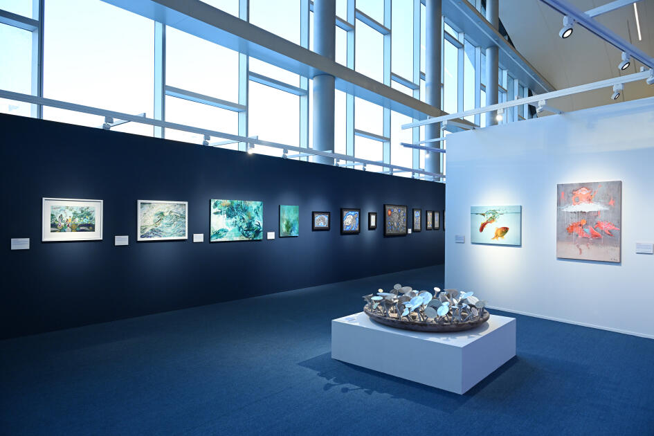 В Центре Гейдара Алиева состоялось официальное открытие фестиваля ART Weekend