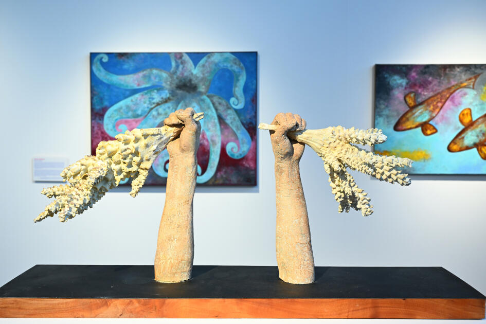 В Центре Гейдара Алиева состоялось официальное открытие фестиваля ART Weekend