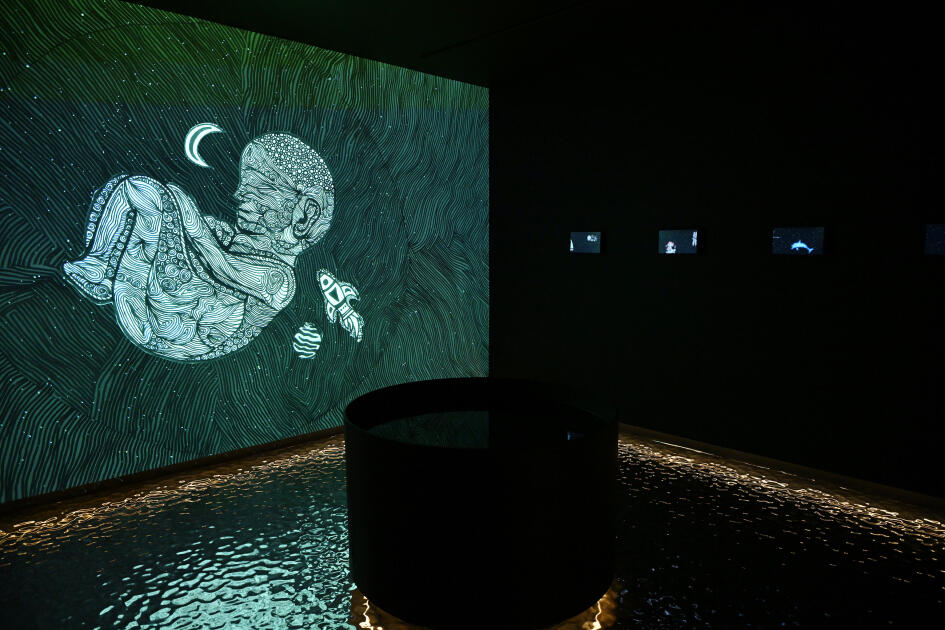 В Центре Гейдара Алиева состоялось официальное открытие фестиваля ART Weekend