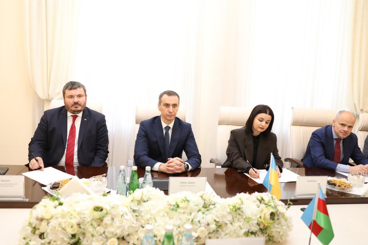 Азербайджан и Украина расширяют сотрудничество в сфере здравоохранения