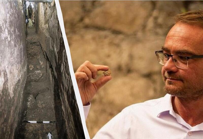 В Иерусалиме нашли печать на древнем языке с важным посланием