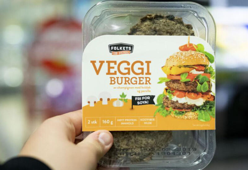 В Норвегии сокращается ассортимент вегетарианских товаров