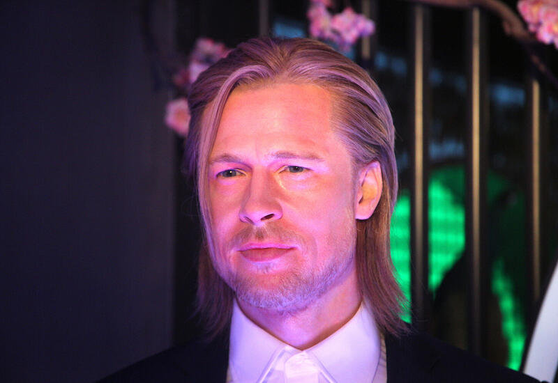 Бред Питт вышел на публику после смены имиджа