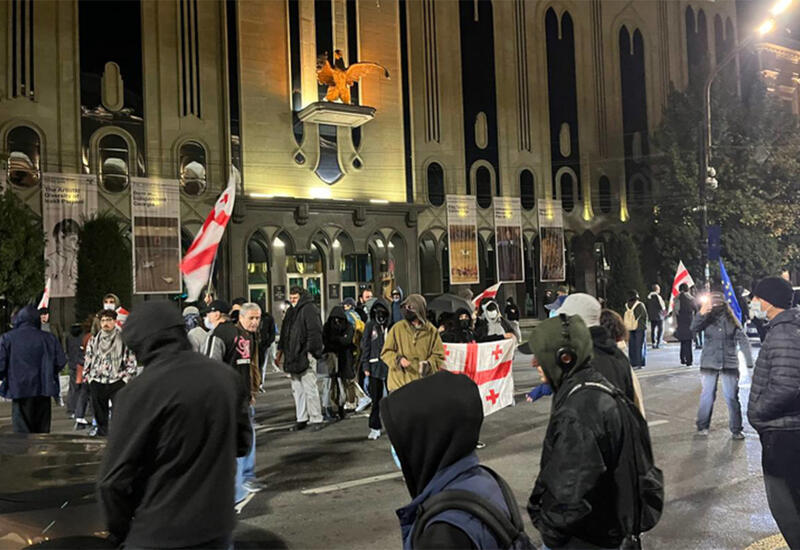 В Тбилиси задержаны десятки протестующих