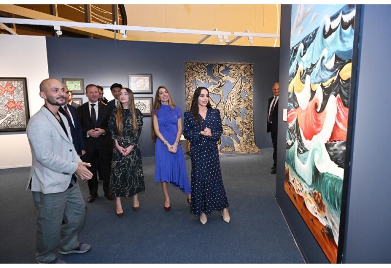 В Центре Гейдара Алиева состоялось официальное открытие фестиваля ART Weekend