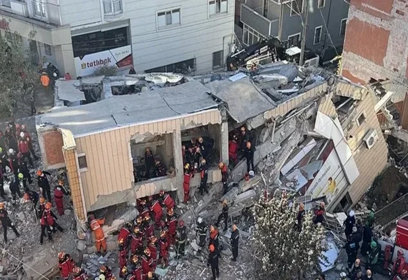 В Турции эвакуированы три здания