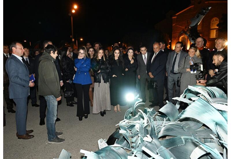 В Музее каменной летописи открылись выставки в рамках фестиваля Art Weekend