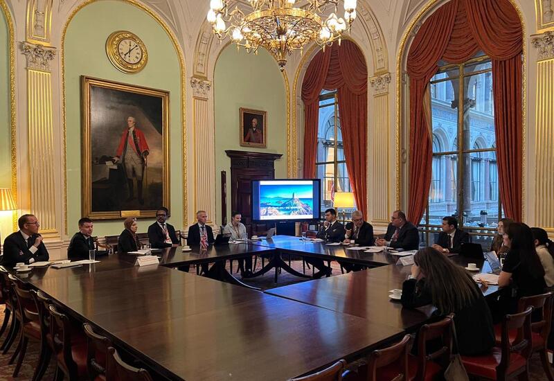 Azərbaycanla Birləşmiş Krallıq arasında konsulluq məsləhətləşmələri keçirilib