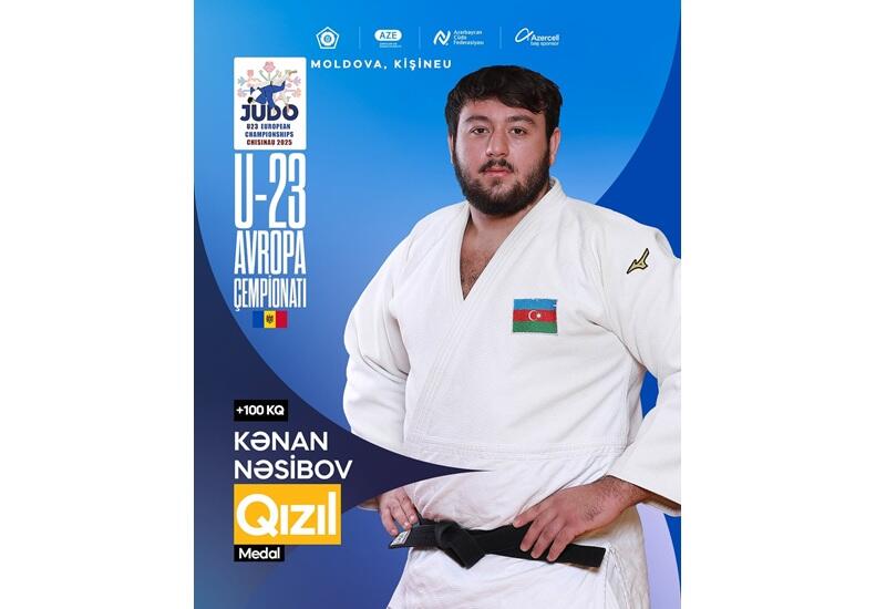 Азербайджанский дзюдоист стал чемпионом Европы