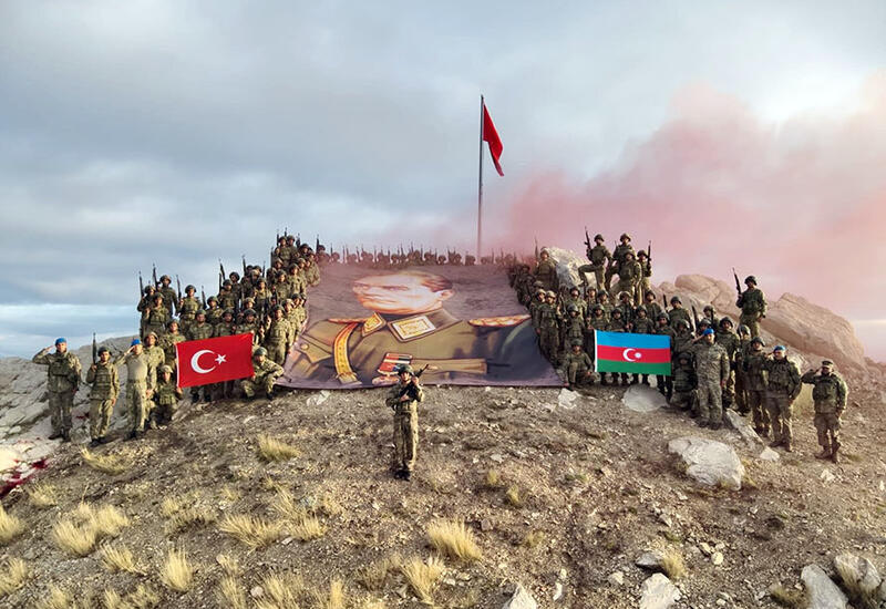 Азербайджан и Турция провели совместный курс подготовки горных коммандос