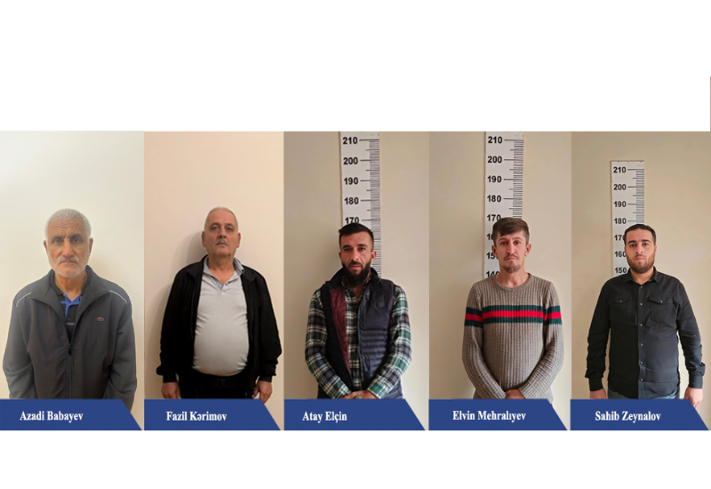 В Нахчыване задержаны наркоторговцы