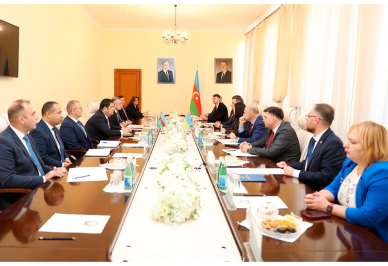 Азербайджан и Украина расширяют сотрудничество в сфере здравоохранения