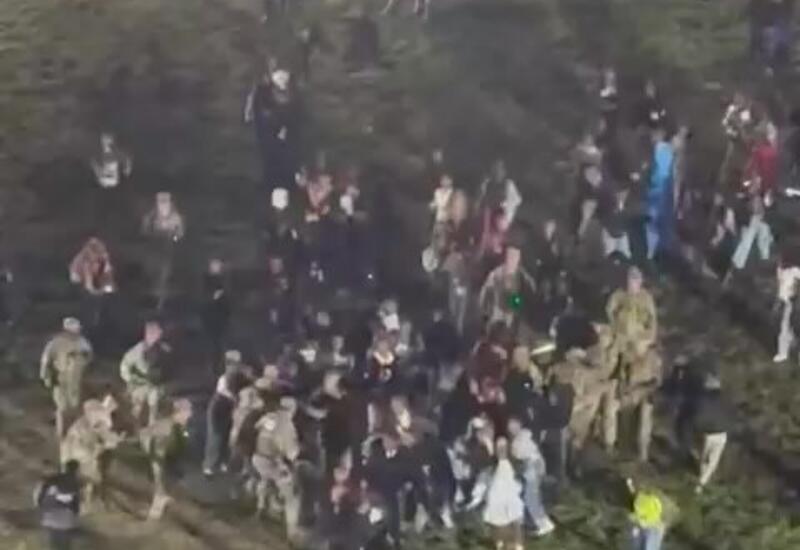 Празднование Хеллоуина переросло в беспорядки в Вашингтоне