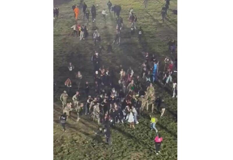 Празднование Хэллоуина в Вашингтоне закончилось беспорядками