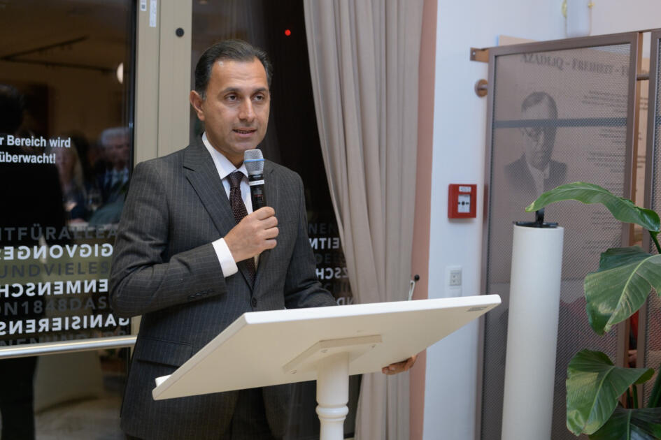 В Вене прошло торжество «Аршин мал алан» к 140-летию Узеира Гаджибейли