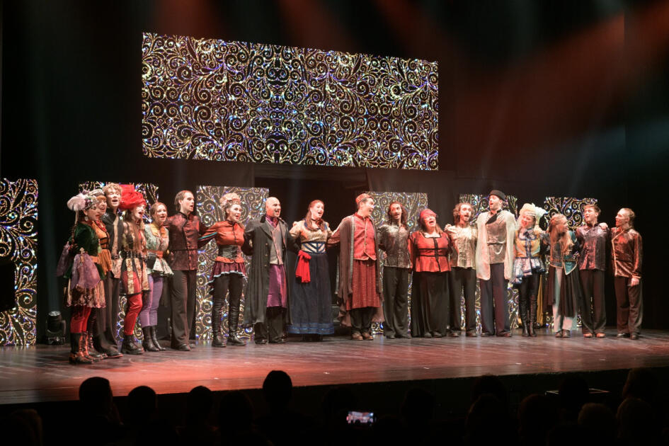 В Вене прошло торжество «Аршин мал алан» к 140-летию Узеира Гаджибейли