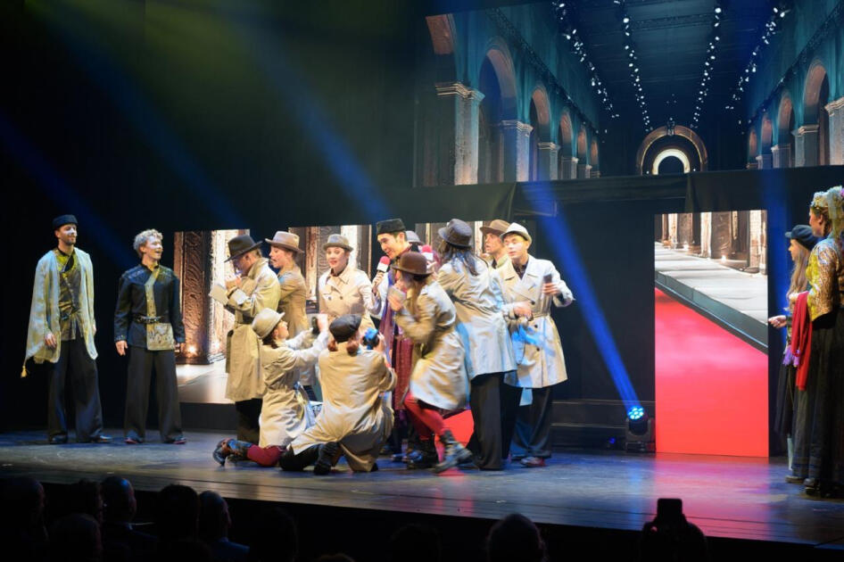 В Вене прошло торжество «Аршин мал алан» к 140-летию Узеира Гаджибейли